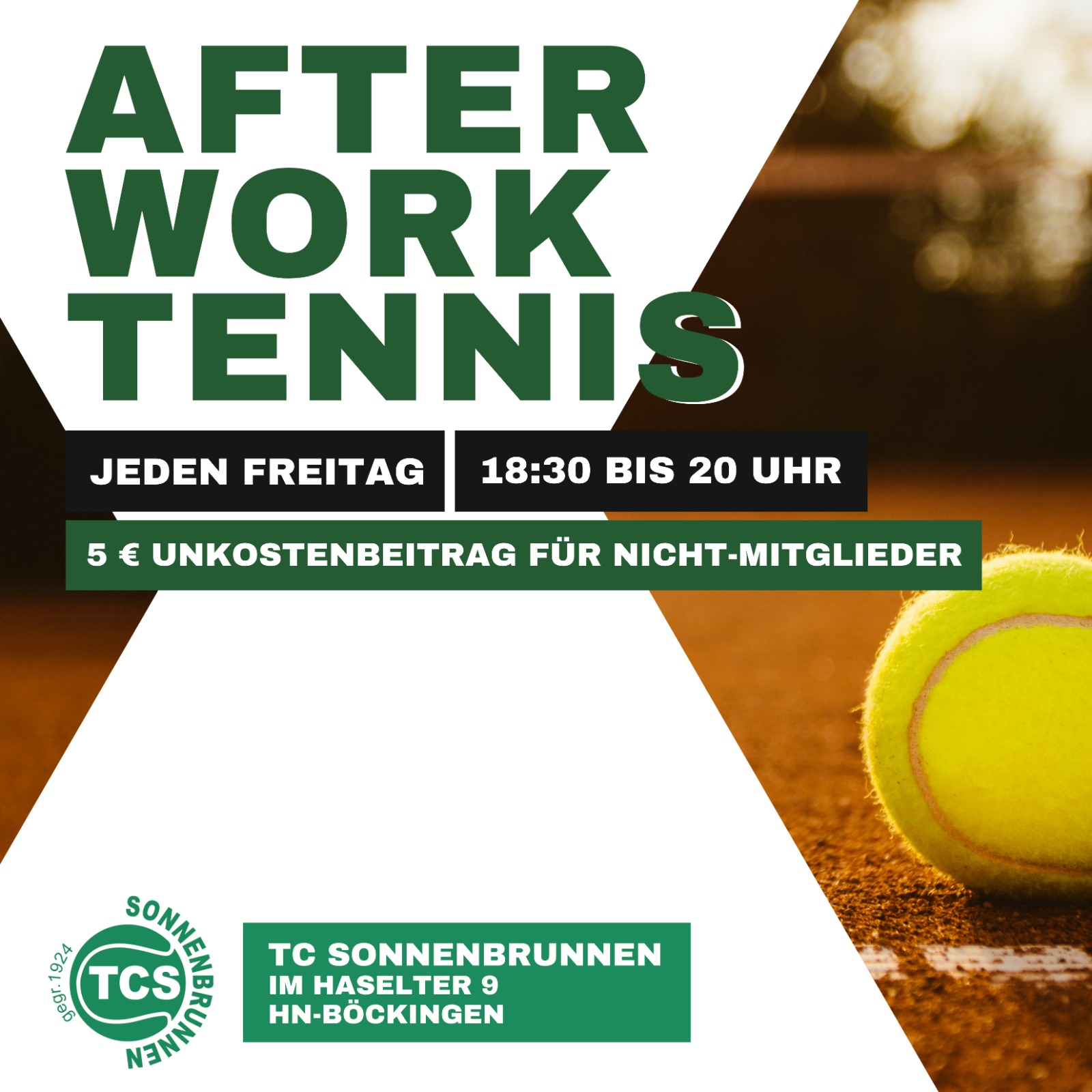 Afterwork Tennis